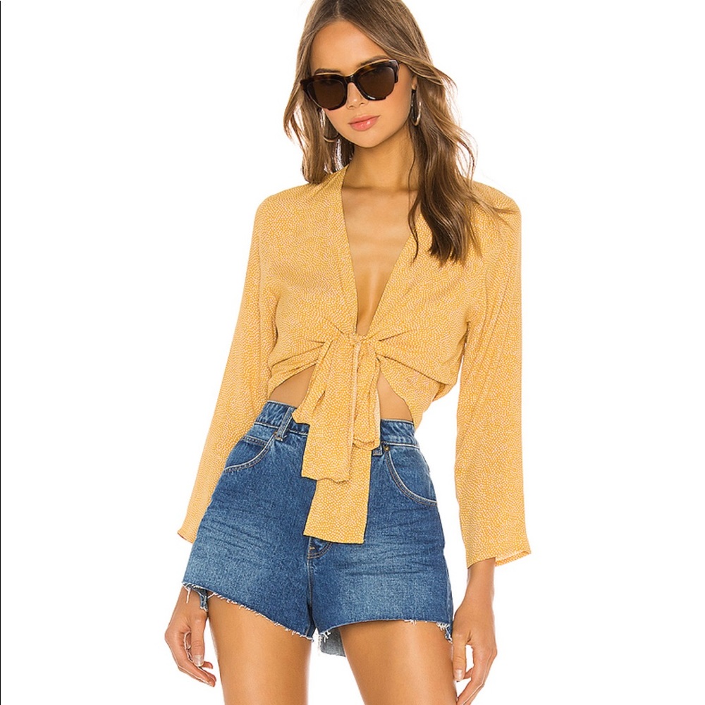 Rolla’s wrap blouse size XS